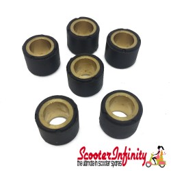 Rollers Standard (15 x12 - 3.5gr) (Aprilia, MBK Nitro 50 - Yamaha Aerox 50, Jog RR LC)