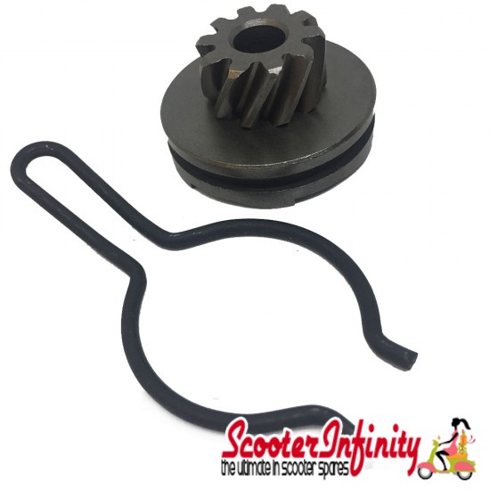 Kickstart Gear Repair Kit (Aprilia, Benelli, MBK - Yamaha Aerox 50, Jog R, Neos 50 2 ST, Spy, Why, Zest)