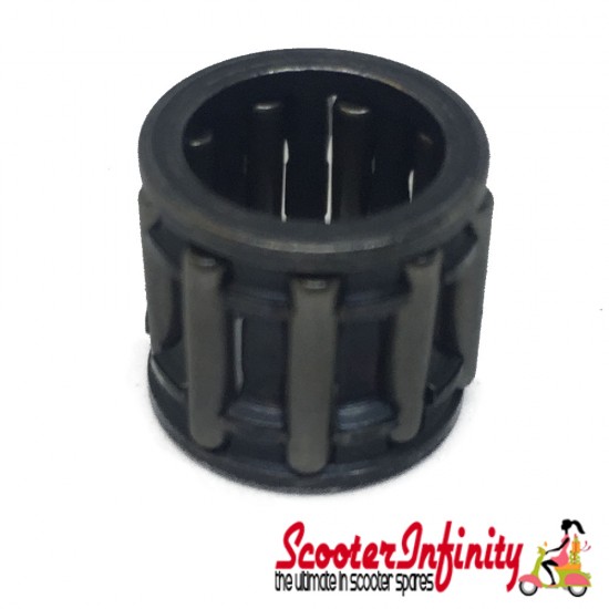 Small End Bearing 10mm (Aprilia, Benelli, Malaguti, MBK - Yamaha Aerox 50, Jog R, Jog RR and others) Small End Bearing 10mm (Aprilia, Benelli, Malaguti, MBK - Yamaha Aerox 50, Jog R, Jog RR and others)