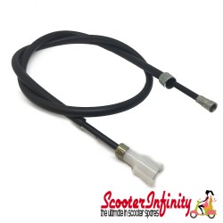 Cable Speedo Complete (up to 2003 on with clip on top end) (MBK Nitro 50-100, Yamaha Aerox 50-100)